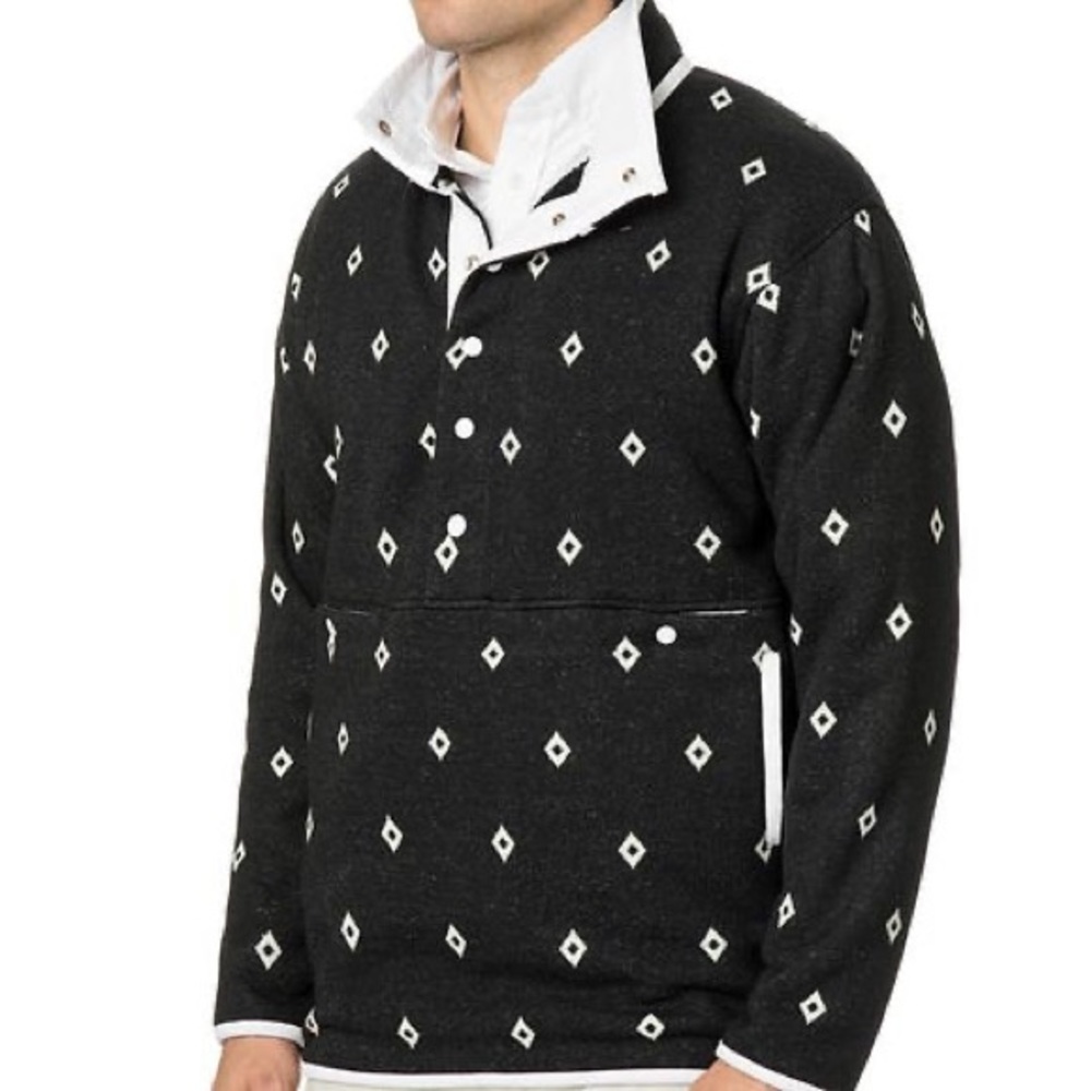 Blackenship Dry Goods Jacket snap up 1/4 - made in USA - size M medium men’s